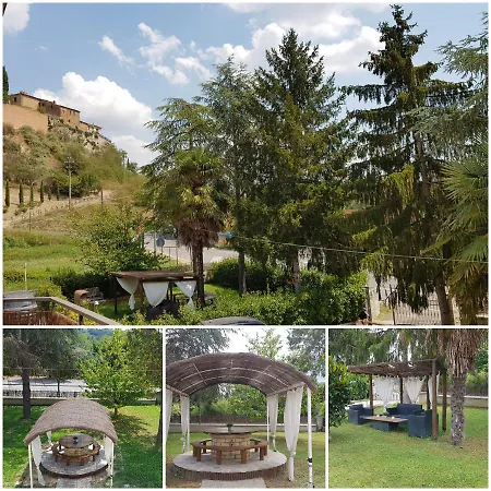 아파트 Val D'orcia Deluxe 1 Elegante Casa Immersa Nel Con Wifi, Giardino E Parcheggio 산 조반니 다소