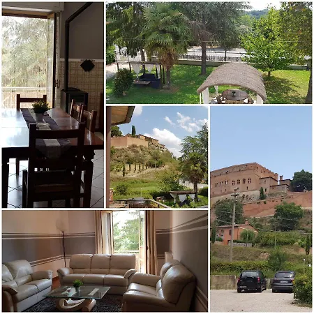Val D'orcia Deluxe 1 Elegante Casa Immersa Nel Con Wifi, Giardino E Parcheggio Apartment *