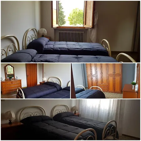 Apartment Val D'orcia Deluxe 1 Elegante Casa Immersa Nel Con Wifi, Giardino E Parcheggio