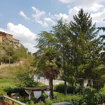 Val D'orcia Deluxe 1 Elegante Casa Immersa Nel Con Wifi, Giardino E Parcheggio 아파트