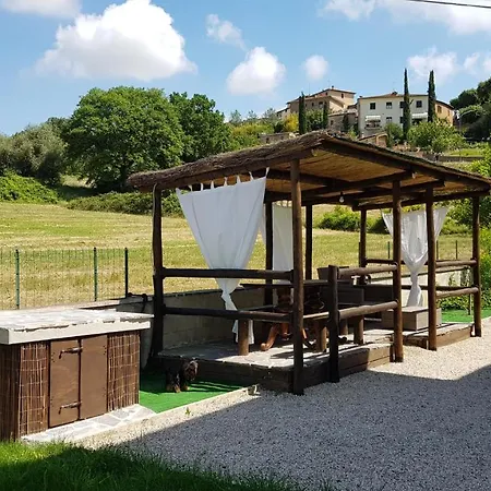 아파트 Val D'orcia Deluxe 1 Elegante Casa Immersa Nel Con Wifi, Giardino E Parcheggio *
