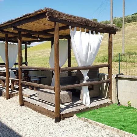 Val D'orcia Deluxe 1 Elegante Casa Immersa Nel Con Wifi, Giardino E Parcheggio Apartment San Giovanni d'Asso