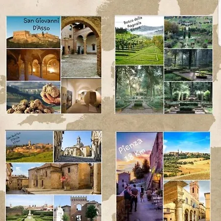 Val D'orcia Deluxe 1 Elegante Casa Immersa Nel Con Wifi, Giardino E Parcheggio