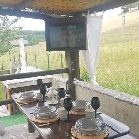 아파트 Val D'orcia Deluxe 1 Elegante Casa Immersa Nel Con Wifi, Giardino E Parcheggio