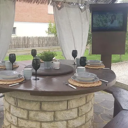 Val D'orcia Deluxe 1 Elegante Casa Immersa Nel Con Wifi, Giardino E Parcheggio 아파트 *