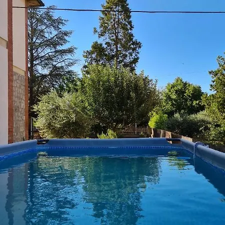 Val D'orcia Deluxe 1 Elegante Casa Immersa Nel Con Wifi, Giardino E Parcheggio 아파트 *