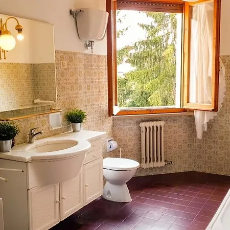 아파트 Val D'orcia Deluxe 1 Elegante Casa Immersa Nel Con Wifi, Giardino E Parcheggio
