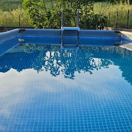 아파트 Val D'orcia Deluxe 1 Elegante Casa Immersa Nel Con Wifi, Giardino E Parcheggio *